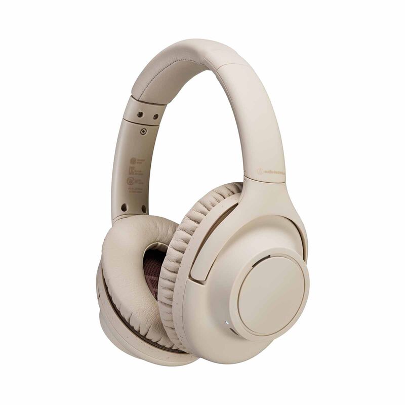 AUDIO TECH Noise Cancelling Wireless Headphones ATH-S300BT BG-image 1