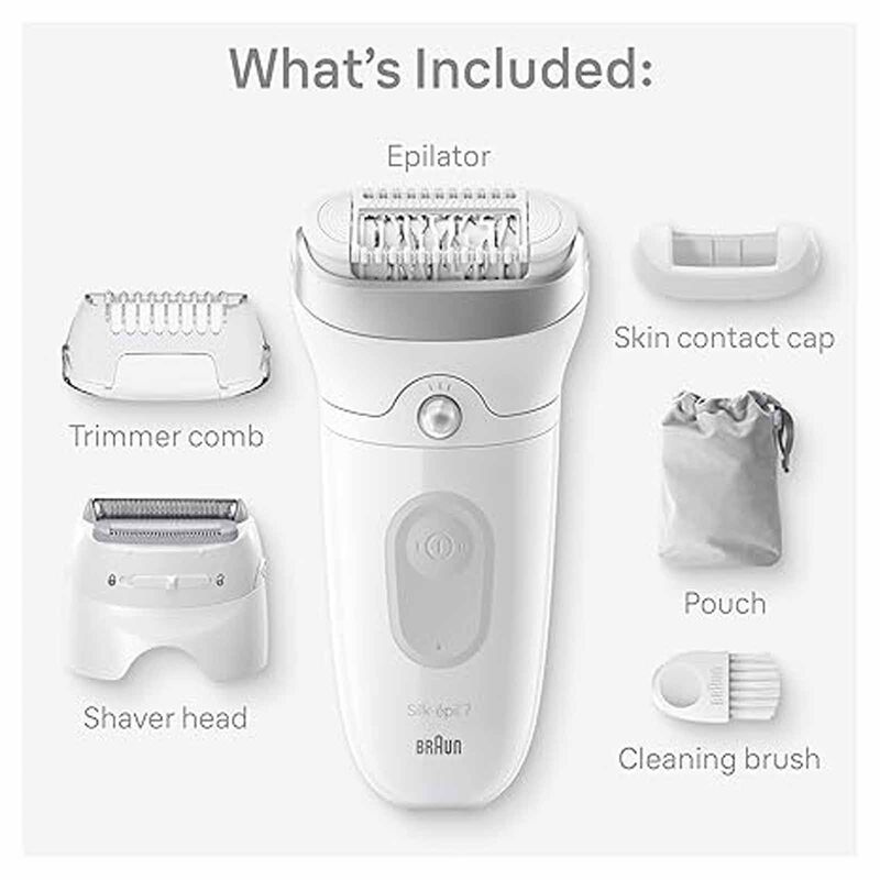 BRAUN Silk-epil 7 Wet & Dry Epilator SE 7041-image 2