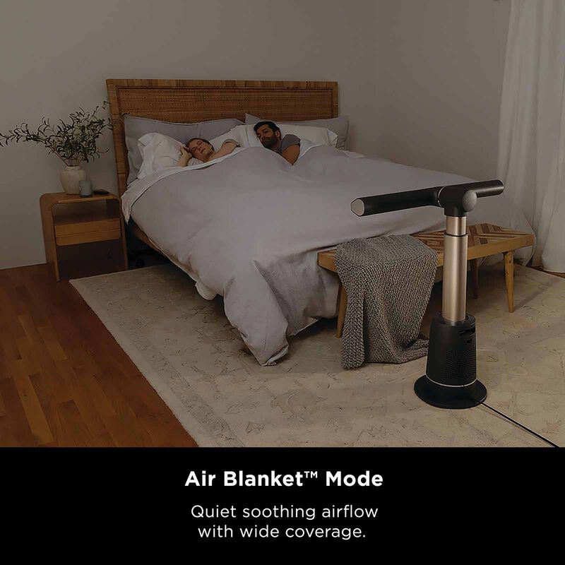 SHARK Turboblade Bladeless Tower Fan -white TF200SMWH-WHITE-image 8