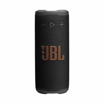 JBL Compact Portable Bluetooth Speaker With Ambient Light GRIP BLACK
