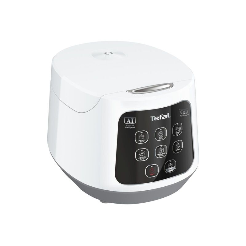 TEFAL Easy Compact Fuzzy Logic Rice Cooker 1l RK7301-image null