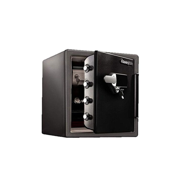 SENTRYSAFE Fire And Waterproof Biometric Safe SFW123UVC-image null