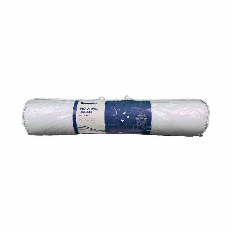 DUNLOPILLO High Quality Fibre Bolster With Anti Dust Mite (800g) WHITE CLOUD-image null