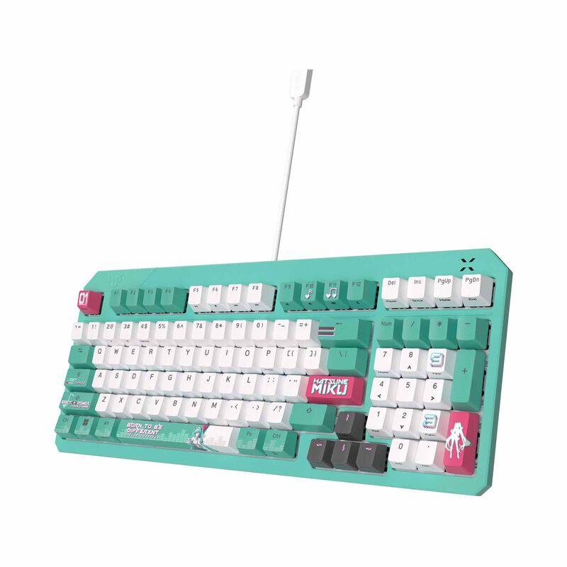 ASUS Tuf Gaming K3 Gen Ii Miku Red RA09 TUF GAMING K3 GEN II MIKU/RD/US/PBT-image 3