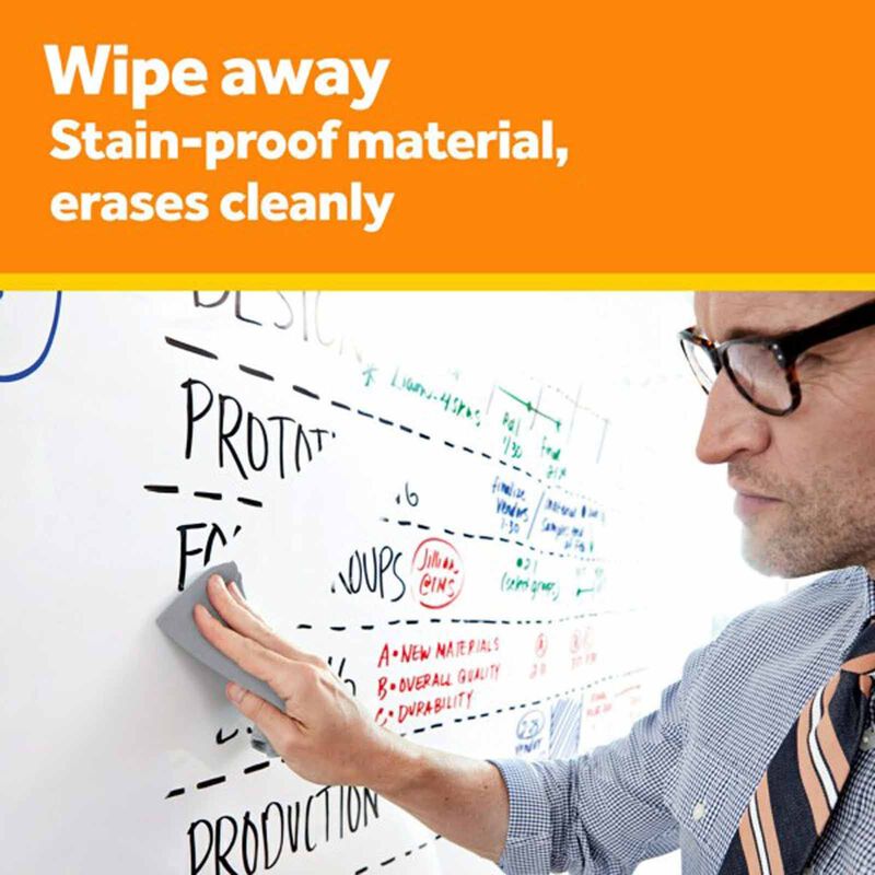3M SCOTCH Post-it Dry Erase Surface (3 X 2 Ft) 91.44 X 60.96cm 70005292217-image 8