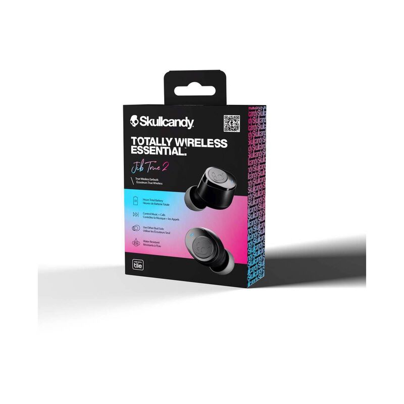 SKULLCANDY Jib True 2 Wireless In-ear True Black SK-S1JTW-P740-image 3