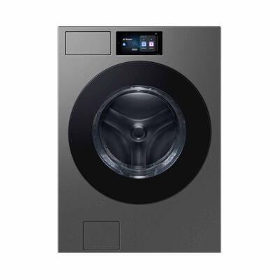 SAMSUNG Front Load Combo Washer/dryer (21kg/11kg) WD90F21BCSSP