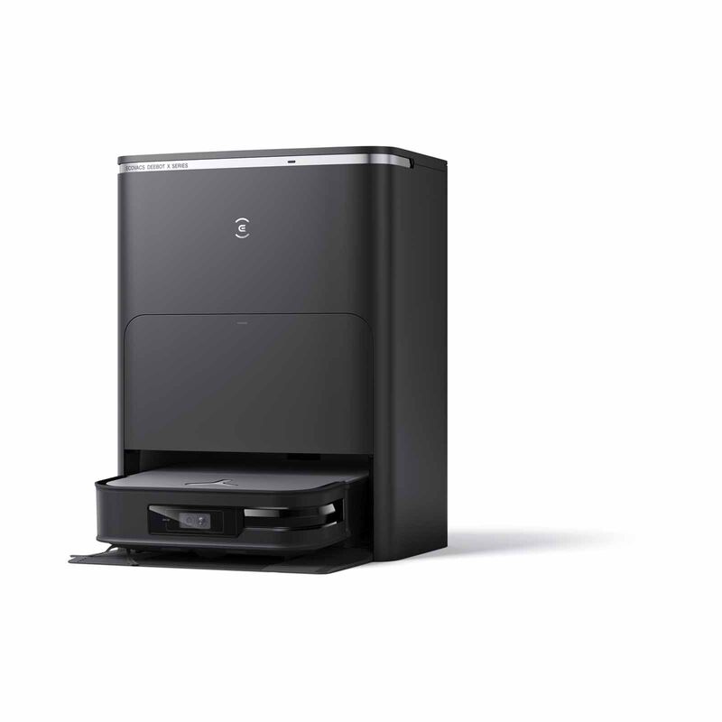 ECOVACS Please Do Not Use This Code (refer Ip201207) DEX86 - BLACK-image 1