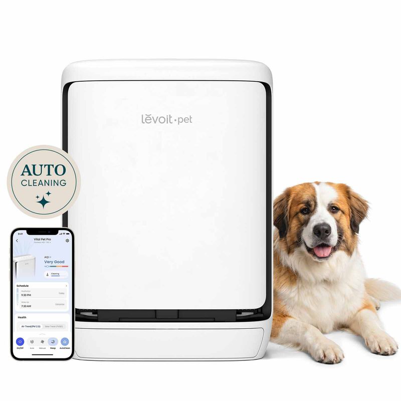 LEVOIT Vital Pet Pro Air Purifier- White LV-VTPETPRO-WH-image 6
