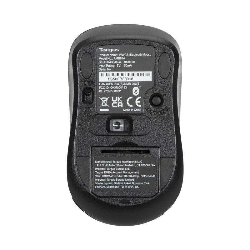 TARGUS B844 Wwcb Bluetooth Mouse AMB844AP-50-image 3