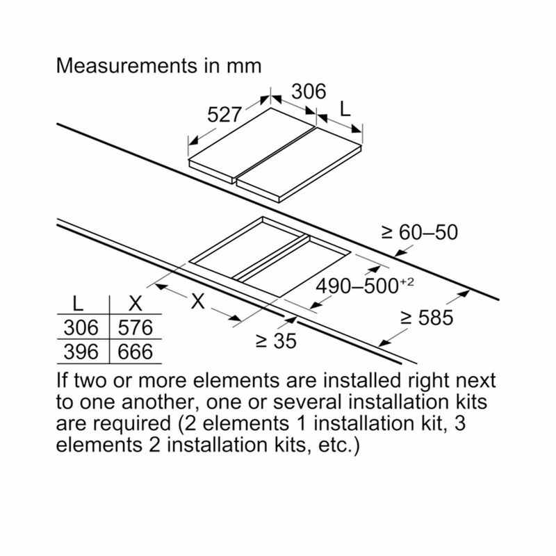 BOSCH Built In Induction Hob (exclude Installation) PXX375FB1E-image 2