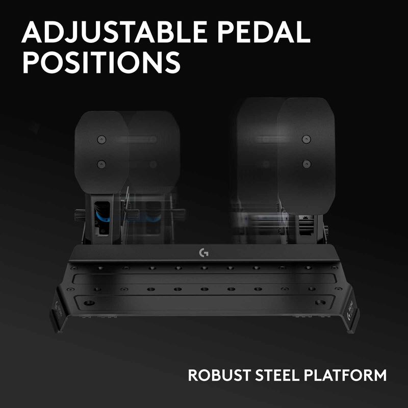 LOGITECH Rs Pedals Gas & Brake Add-on 941-000306-image 9