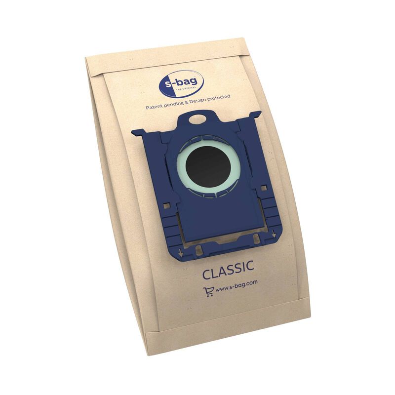 ELECTROLUX S-bag Classic The Original 5 Paper Dustbag E200B-image 2