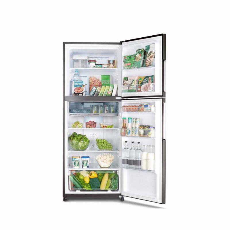 SHARP Top Mounted Fridge (469l) - Blue SJ-RF47E-BL-image 2
