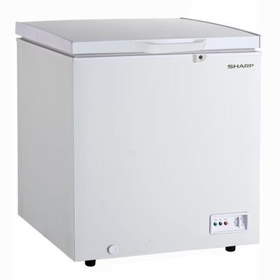 SHARP Chest Freezer - White (140l) SJC168-WHS