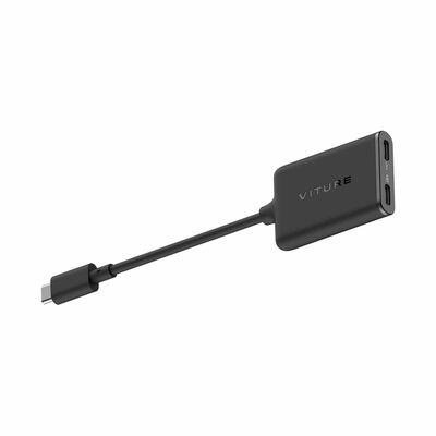 VITURE Pro Usbc To Glasses Charging Adapter USB-C XR CHARGING ADAPTER-BLACK