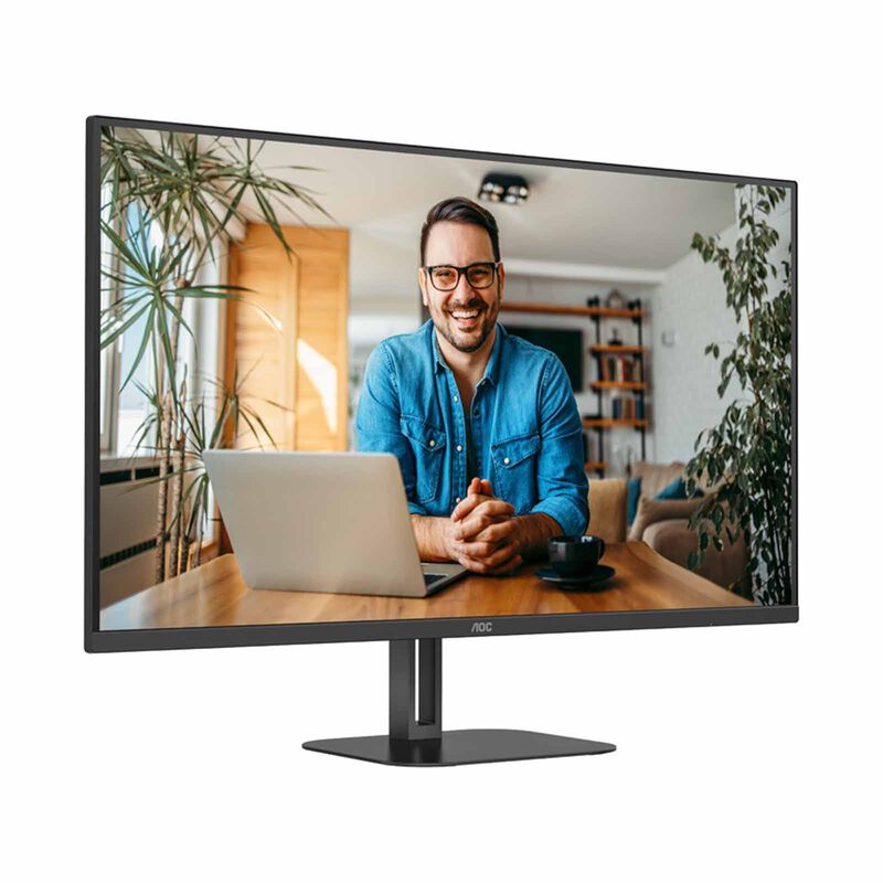 AOC 31.5 Inch Ips Qhd 100hz 1ms Monitor Q32V5E-image 2
