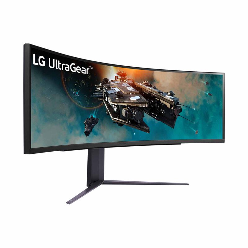 LG 49in Curved Dqhd 1ms 240hz Monitor With Vesa Displayhdr 1000 49GR85DC-B-image 7
