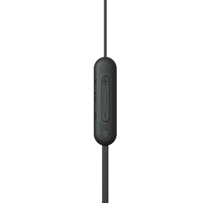 SONY Wireless In-ear Headphones (black) WI-C100/BZE-image 3