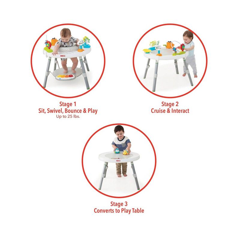 SKIP HOP Skip Hop Explore & More 3-stage Activity Center (online) EXPLORE & MORE-image 3