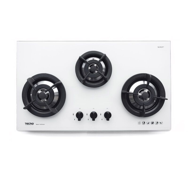 TECNO Built-in Gas Hob (90cm) (exclude Installation) T333TGSVOW-image null