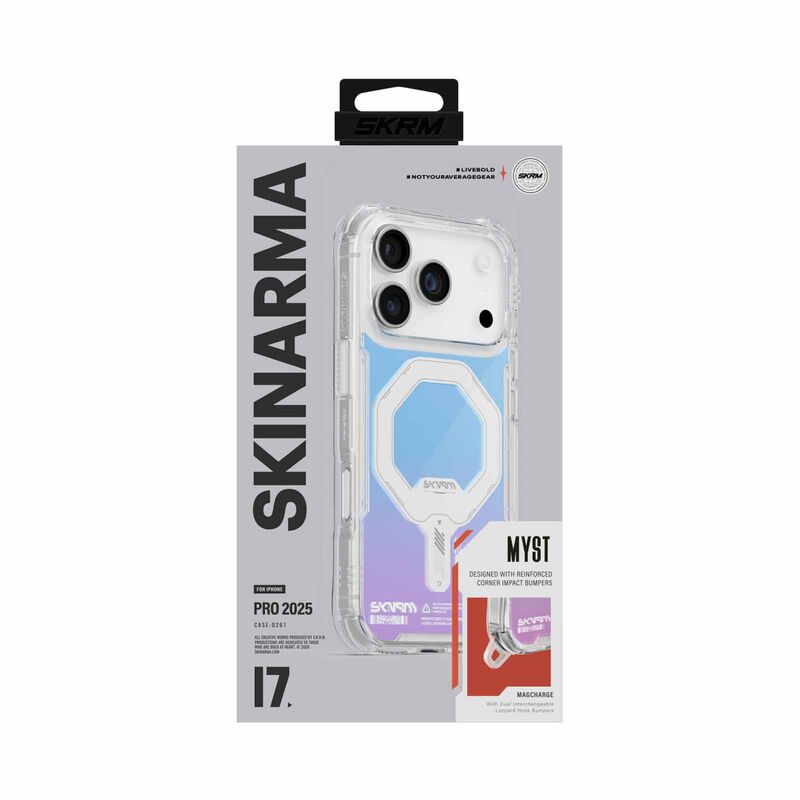 SKINARMA Iphone 17 Pro (2025) 6.3" Myst (mag-charge) SK-2025IPP6.3-MYST-HOL-image 1