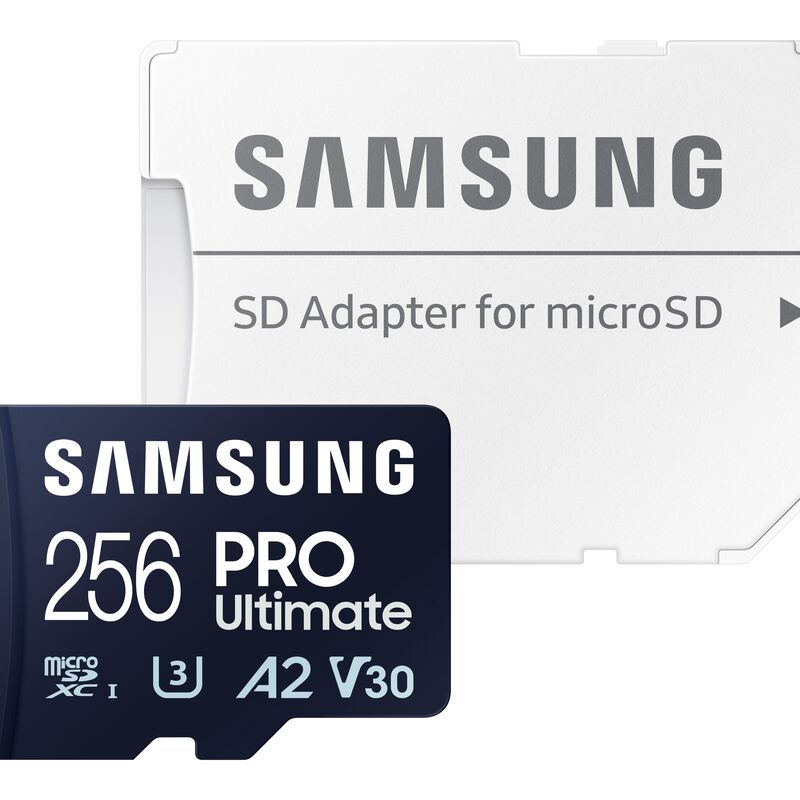 SAMSUNG Pro Ultimate 256gb 200/130mbs Microsd Card MB-MY256SA/WW-image 3