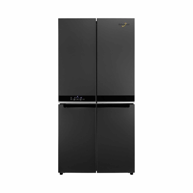 WHIRLPOOL 4 Door Fridge (594l) - Onyx Black 5WQ24NIQABK-image 1