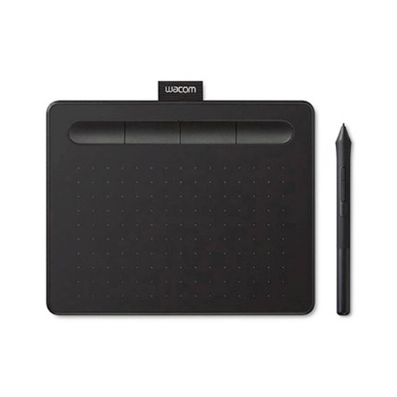 WACOM Intuos Small Non Bluetooth-black WCM-CTL-4100-K0-image 1