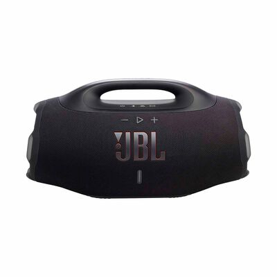 JBL Portable Waterproof Speaker With Massive Jbl Pro Sound BOOMBOX 4 BLACK