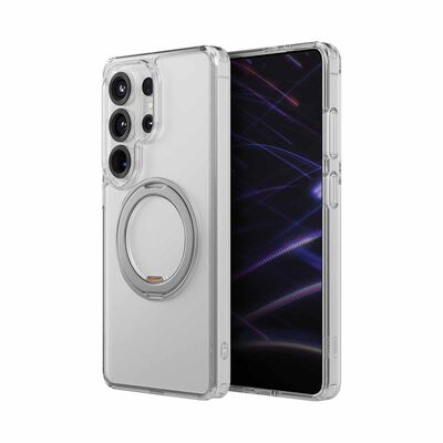 UNIQ Hybrid Galaxy S26 Ultra Swivix With 360 Rotating Kickstand - Lucent Clear UNIQ-GS26UHYB-SWVLCLR