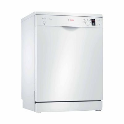 BOSCH Dishwasher (exclude Installation) With Cable With Gb Plug SMS25AW01R + SMZ1050GB