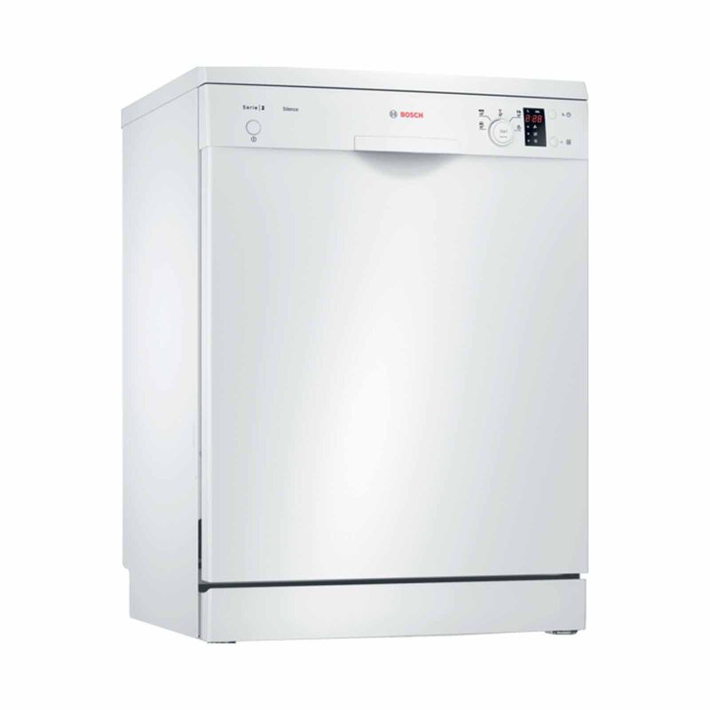 BOSCH Dishwasher (exclude Installation) With Cable With Gb Plug SMS25AW01R + SMZ1050GB-image 1