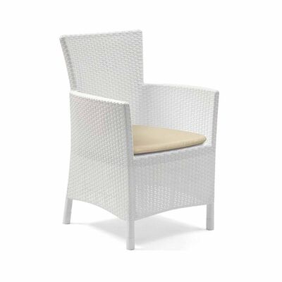 ALLIBERT Iowa Chair White (exclude Installation) D-AB-21-5340