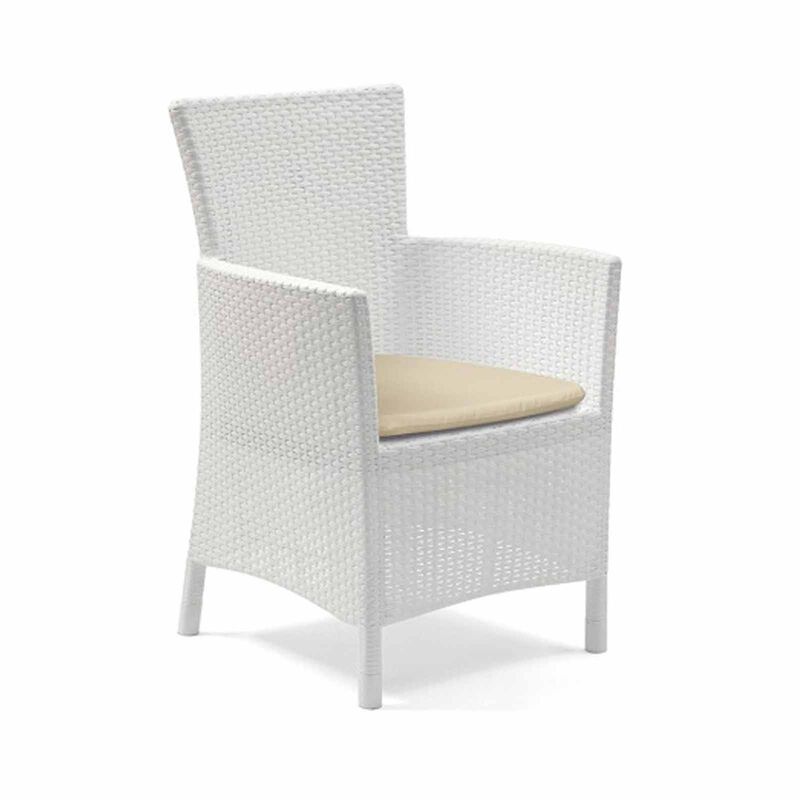 ALLIBERT Iowa Chair White (exclude Installation) D-AB-21-5340-image 1