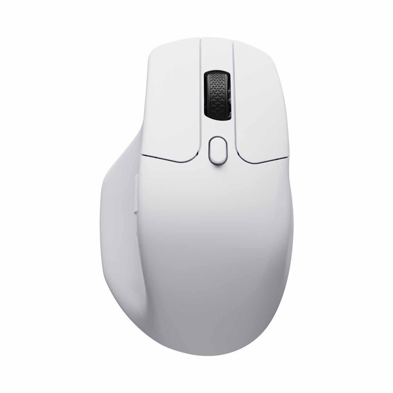 KEYCHRON M6 Bt/2.4ghz/wireless Mouse - White KYCN-M6-A3-image 1