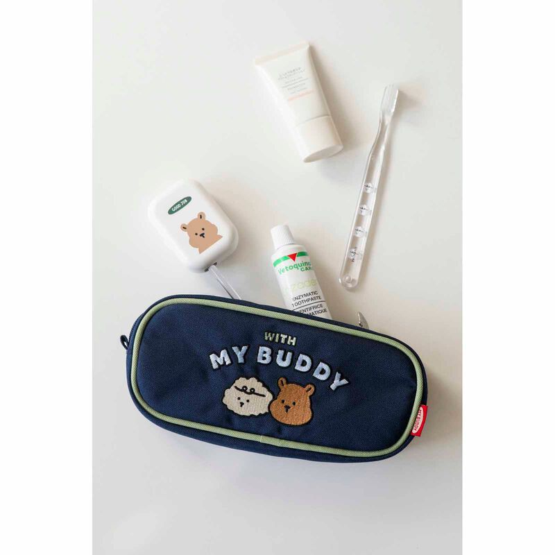DAILYLIKE Mybuddy Pencil Pouch-image 16