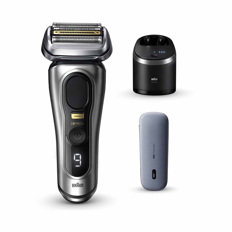 BRAUN Series 9 Pro+ Wet & Dry Shaver With Smartcare Centre And Power Case 9577CC-image 1