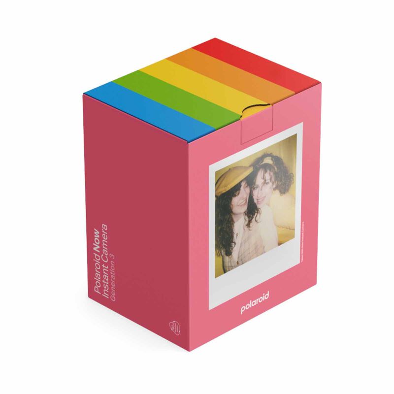 POLAROID Now Instant Camera Generation 3 - Pink 009197-image 4