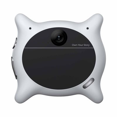 LOOKI L1 - Multimodal Personal Ai Wearable Camera (white) LK-L1 WHITE