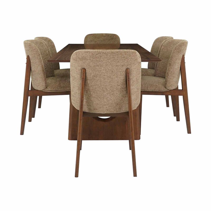 7 Piece Dining Set HAZEL-image 3