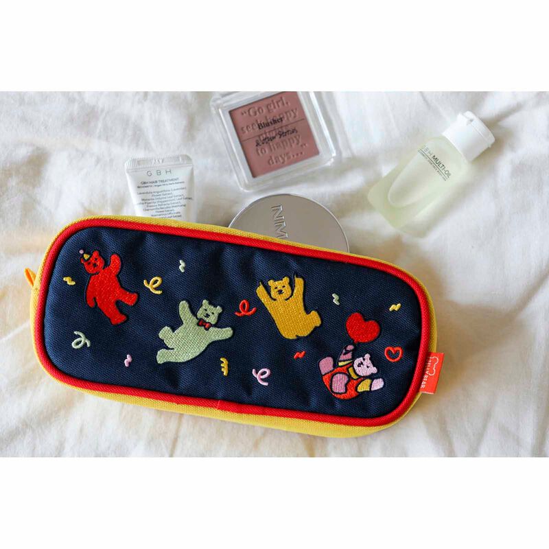 DAILYLIKE Jellybear Pencil Pouch Happyday-image 3