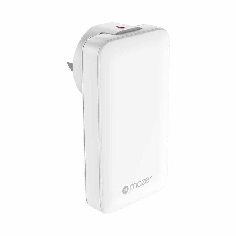 MAZER Prestigegan Pd65w 2c With Travel Plugs - White M-G65SLIM2C-WH-image 10