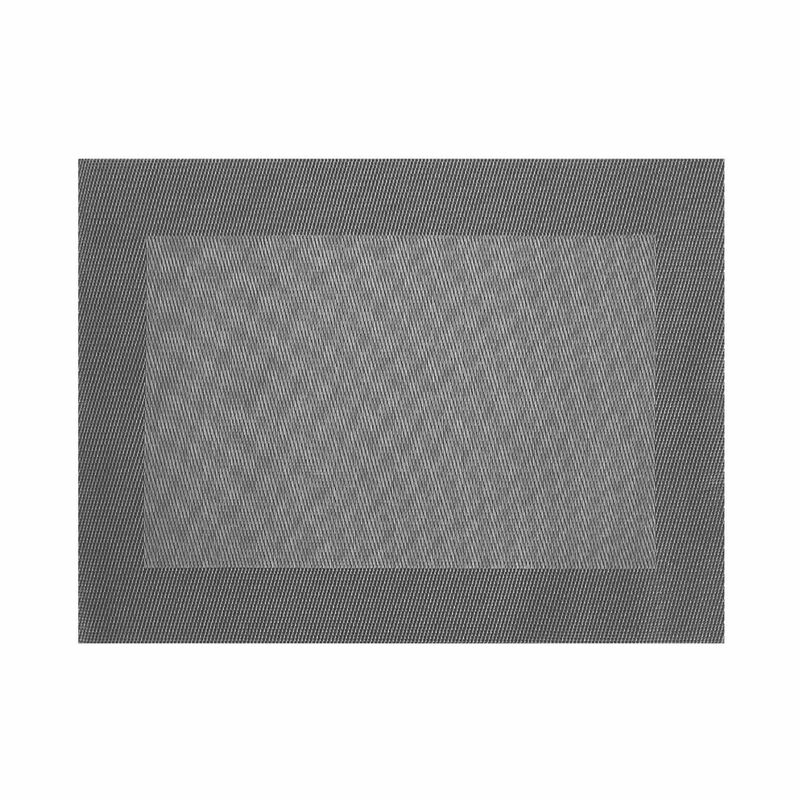 RAPEE Border Placemat Silver (online) BORDEPMSIL-image 2