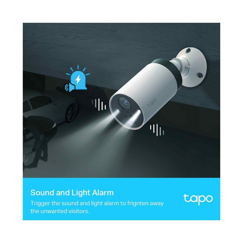 TP LINK Smart Wire-free Security Camera ,1 Camera System TAPO C420S1-image 6