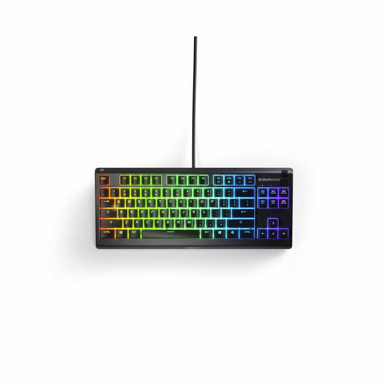 STEELSERIE Us Gaming Keyboard Steelseries Whisper-quiet Switches, Steelseries Whisper-quiet Switches APEX 3 TKL-image 1