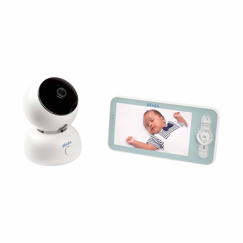 BEABA Zen Premium - White (online) VIDEO BABY MONITOR-image 12
