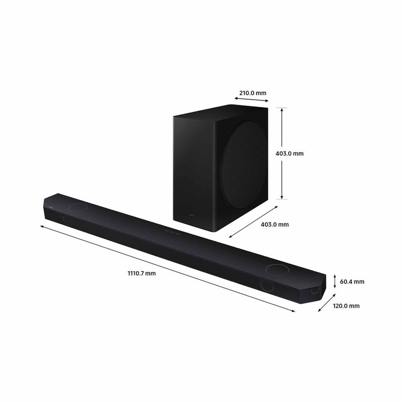 SAMSUNG 5.1.2 Ch Soundbar HW-Q800D/XS-image 2