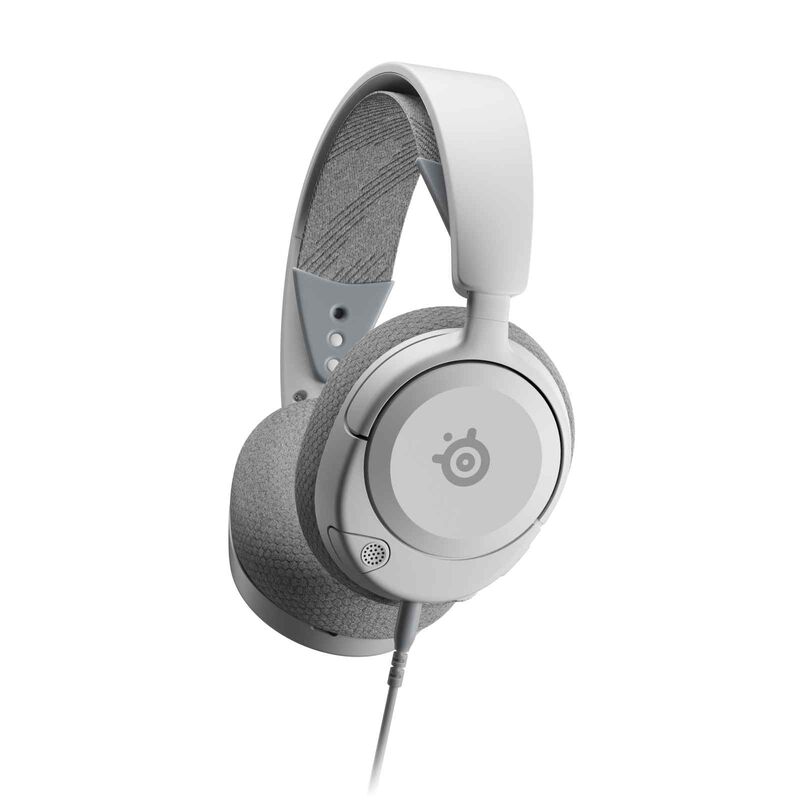 STEELSERIE Over Ear Wired Headset ARCTIS NOVA 1 WHITE-image 2
