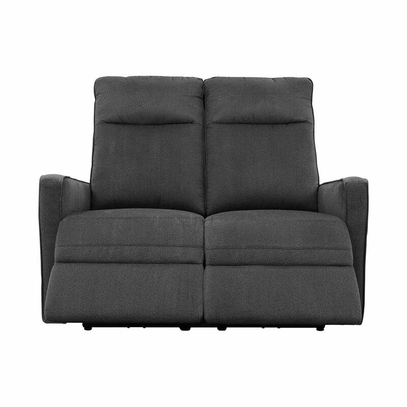 SOLOTTI 2rr-e Seater (fab) Grey Fabric Sofa SCOTTIE-image 1